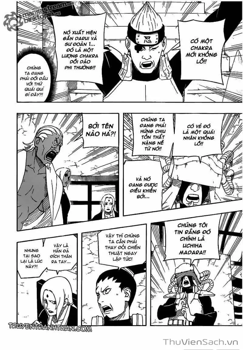 Truyện Tranh Naruto - Cửu Vĩ Hồ Ly trang 2