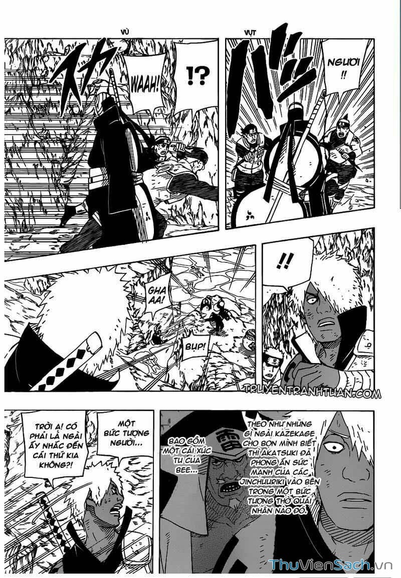 Truyện Tranh Naruto - Cửu Vĩ Hồ Ly trang 2