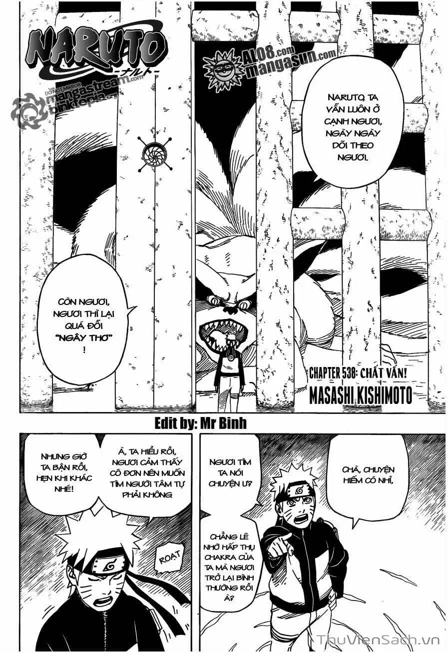 Truyện Tranh Naruto - Cửu Vĩ Hồ Ly trang 2