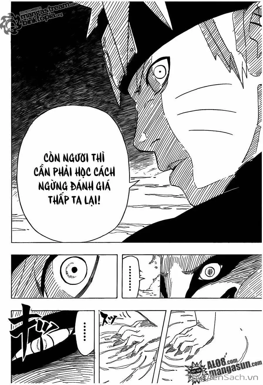 Truyện Tranh Naruto - Cửu Vĩ Hồ Ly trang 2