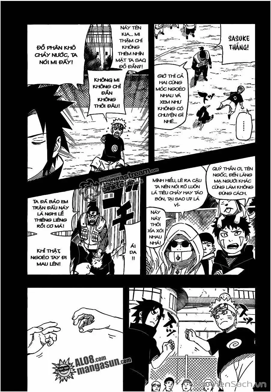 Truyện Tranh Naruto - Cửu Vĩ Hồ Ly trang 2