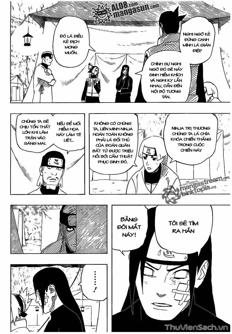 Truyện Tranh Naruto - Cửu Vĩ Hồ Ly trang 2