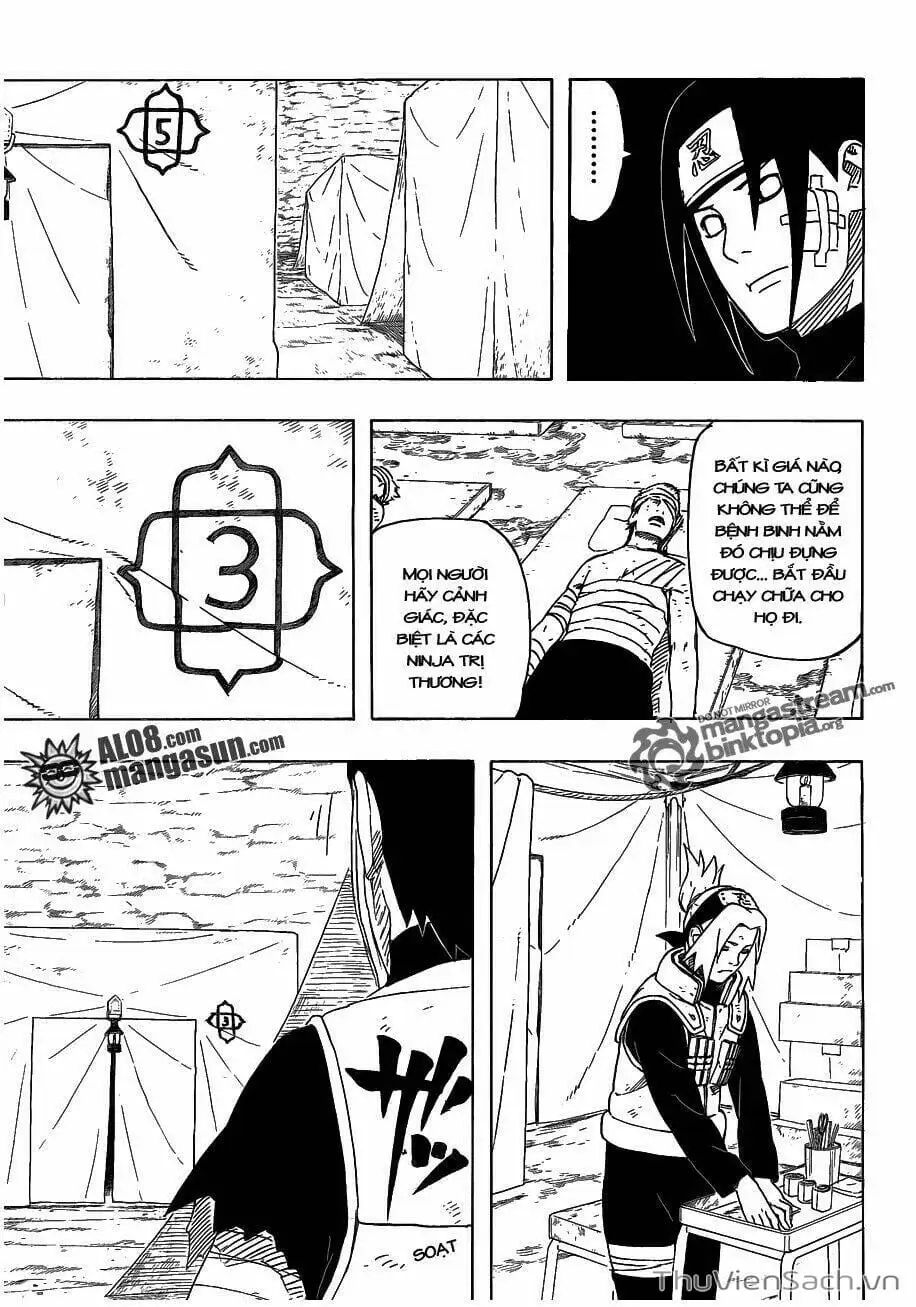 Truyện Tranh Naruto - Cửu Vĩ Hồ Ly trang 2