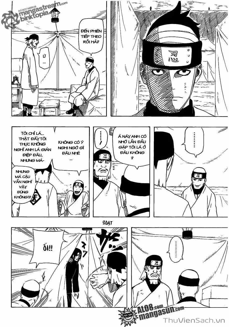 Truyện Tranh Naruto - Cửu Vĩ Hồ Ly trang 2