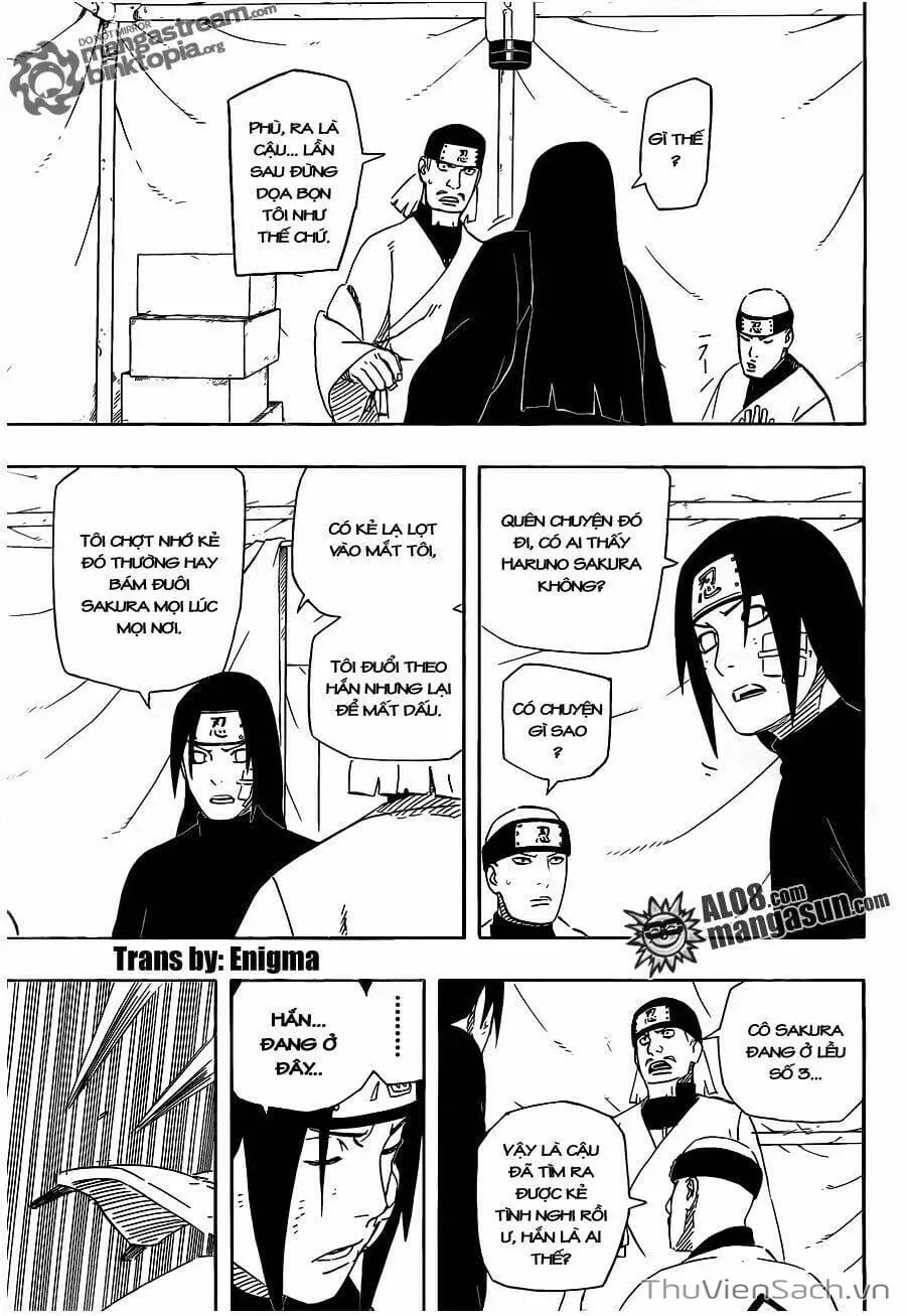 Truyện Tranh Naruto - Cửu Vĩ Hồ Ly trang 2