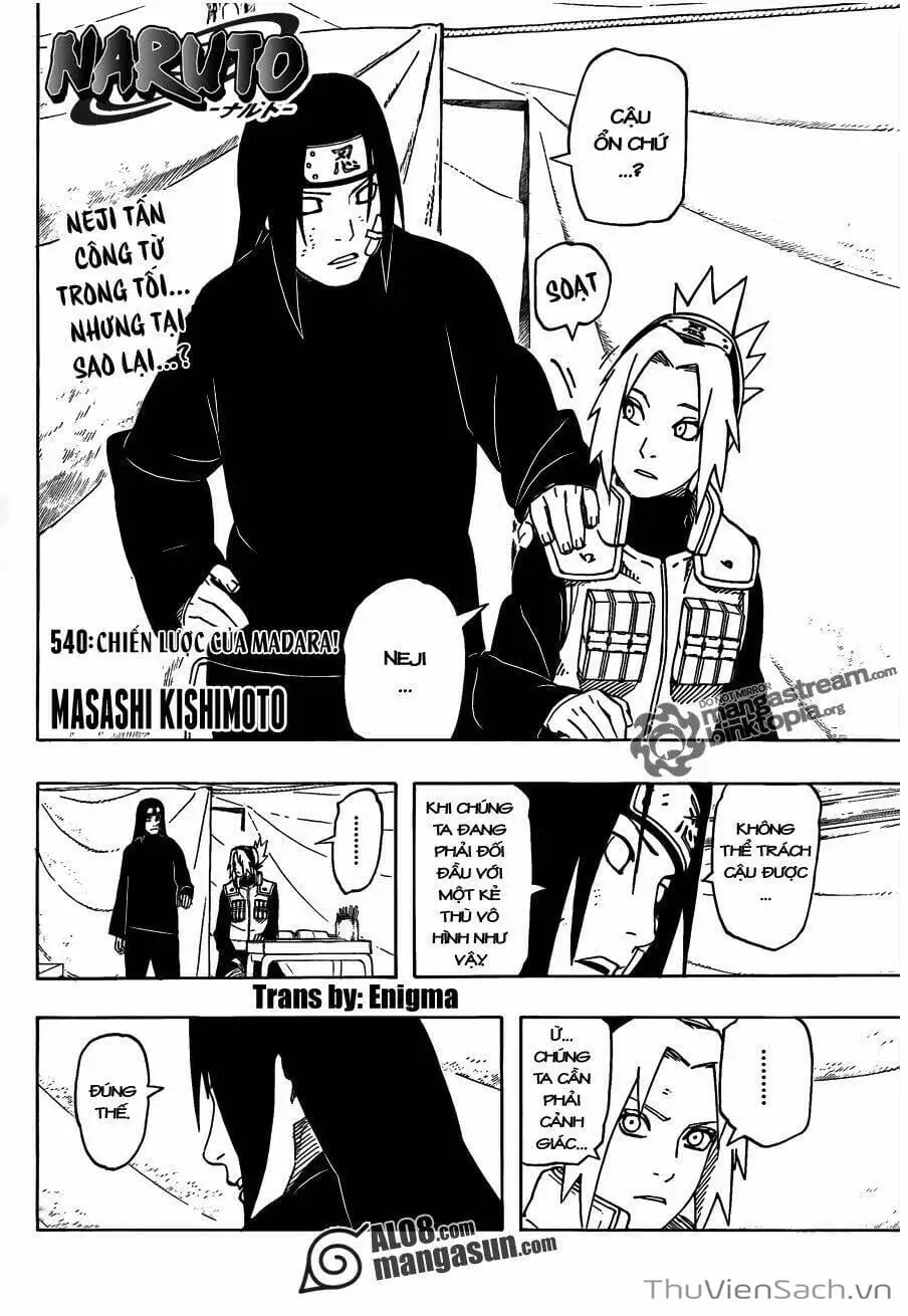 Truyện Tranh Naruto - Cửu Vĩ Hồ Ly trang 2
