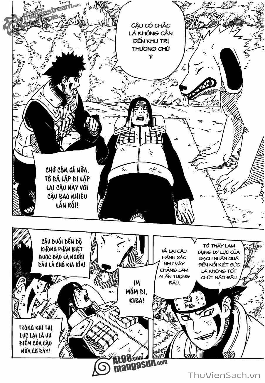 Truyện Tranh Naruto - Cửu Vĩ Hồ Ly trang 2