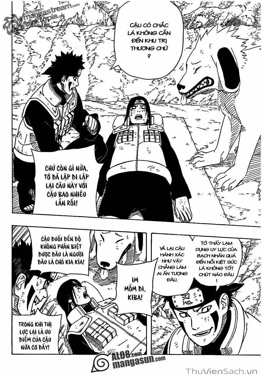 Truyện Tranh Naruto - Cửu Vĩ Hồ Ly trang 2