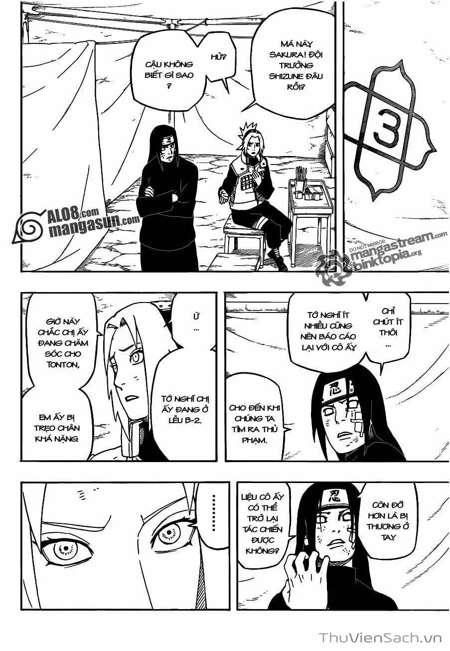 Truyện Tranh Naruto - Cửu Vĩ Hồ Ly trang 2