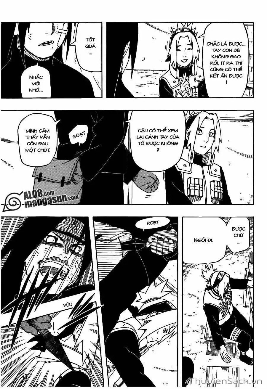 Truyện Tranh Naruto - Cửu Vĩ Hồ Ly trang 2