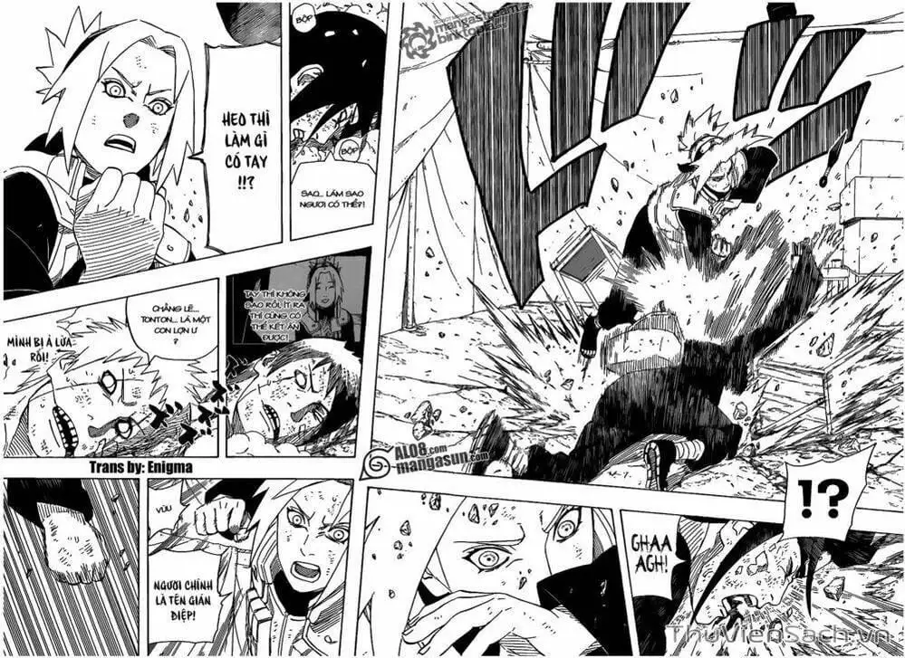 Truyện Tranh Naruto - Cửu Vĩ Hồ Ly trang 2
