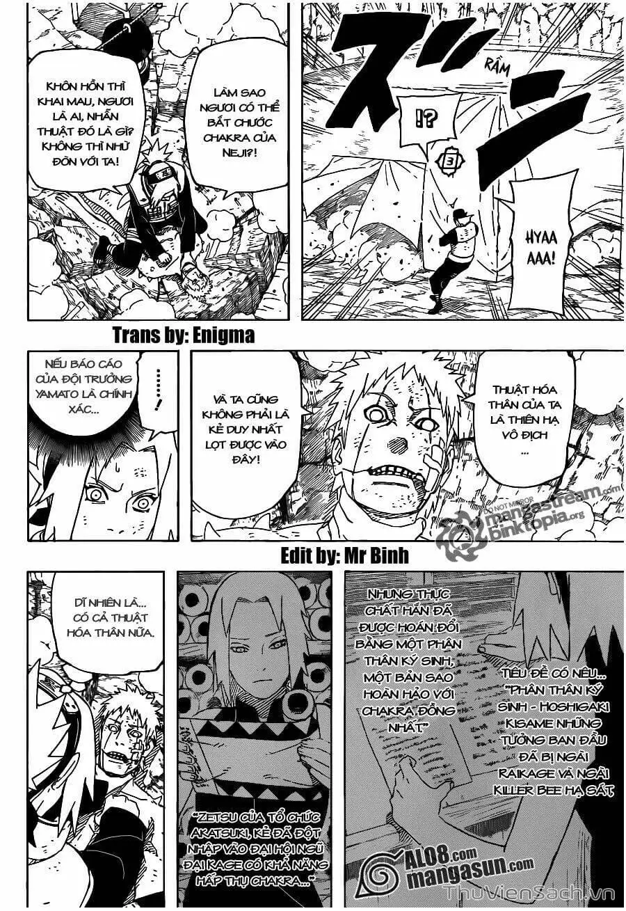 Truyện Tranh Naruto - Cửu Vĩ Hồ Ly trang 2