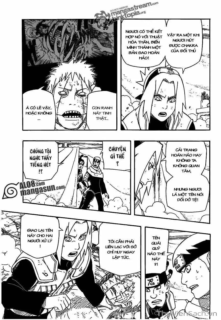 Truyện Tranh Naruto - Cửu Vĩ Hồ Ly trang 2