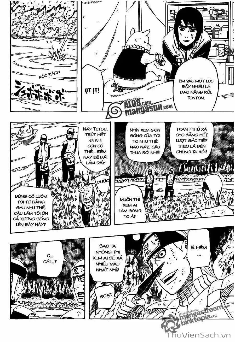 Truyện Tranh Naruto - Cửu Vĩ Hồ Ly trang 2