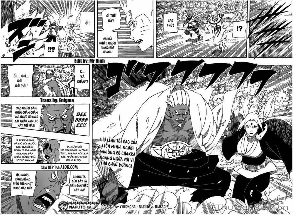 Truyện Tranh Naruto - Cửu Vĩ Hồ Ly trang 2