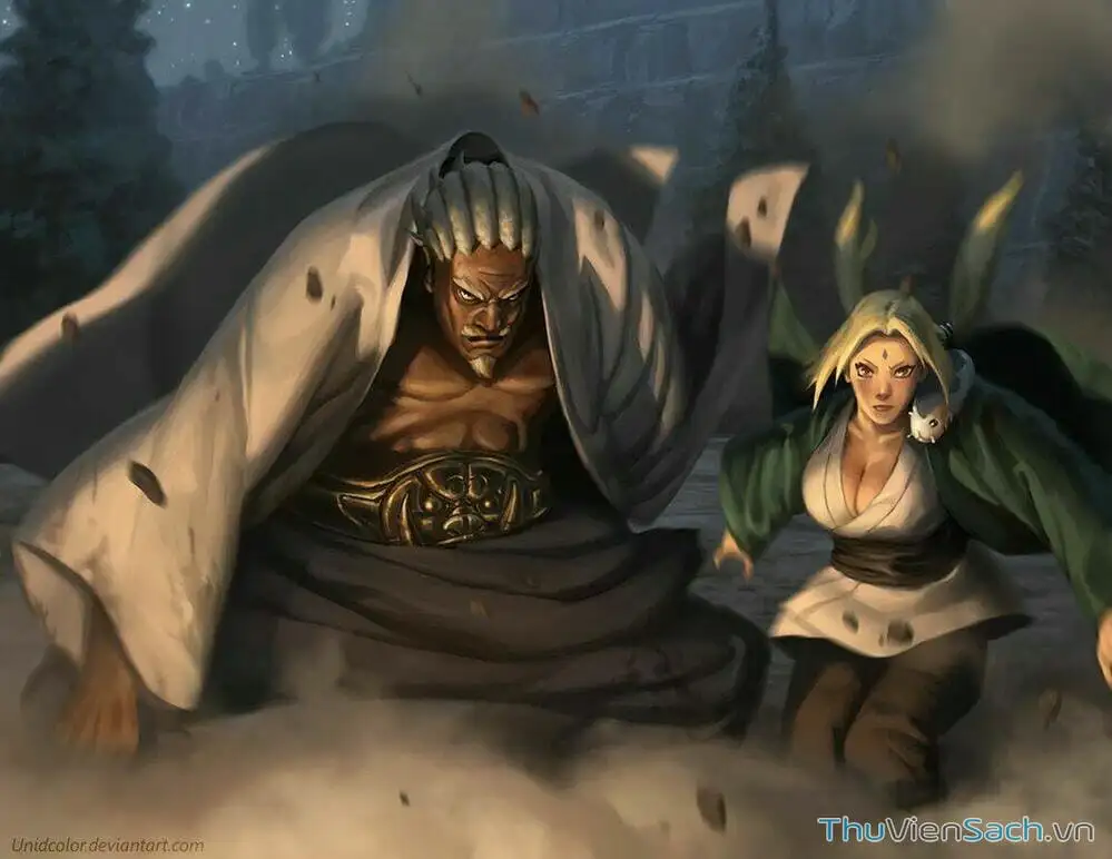 Truyện Tranh Naruto - Cửu Vĩ Hồ Ly trang 2