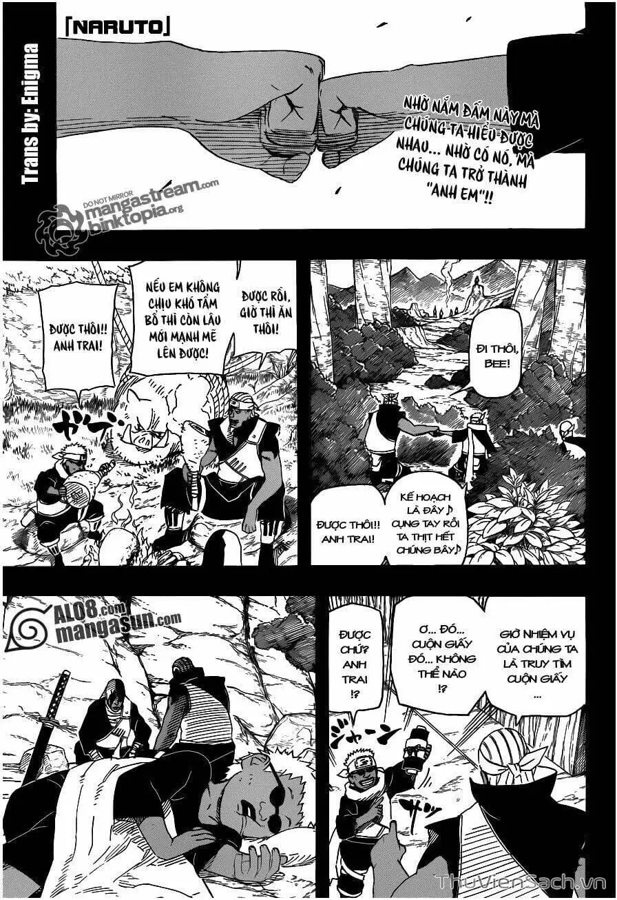 Truyện Tranh Naruto - Cửu Vĩ Hồ Ly trang 2