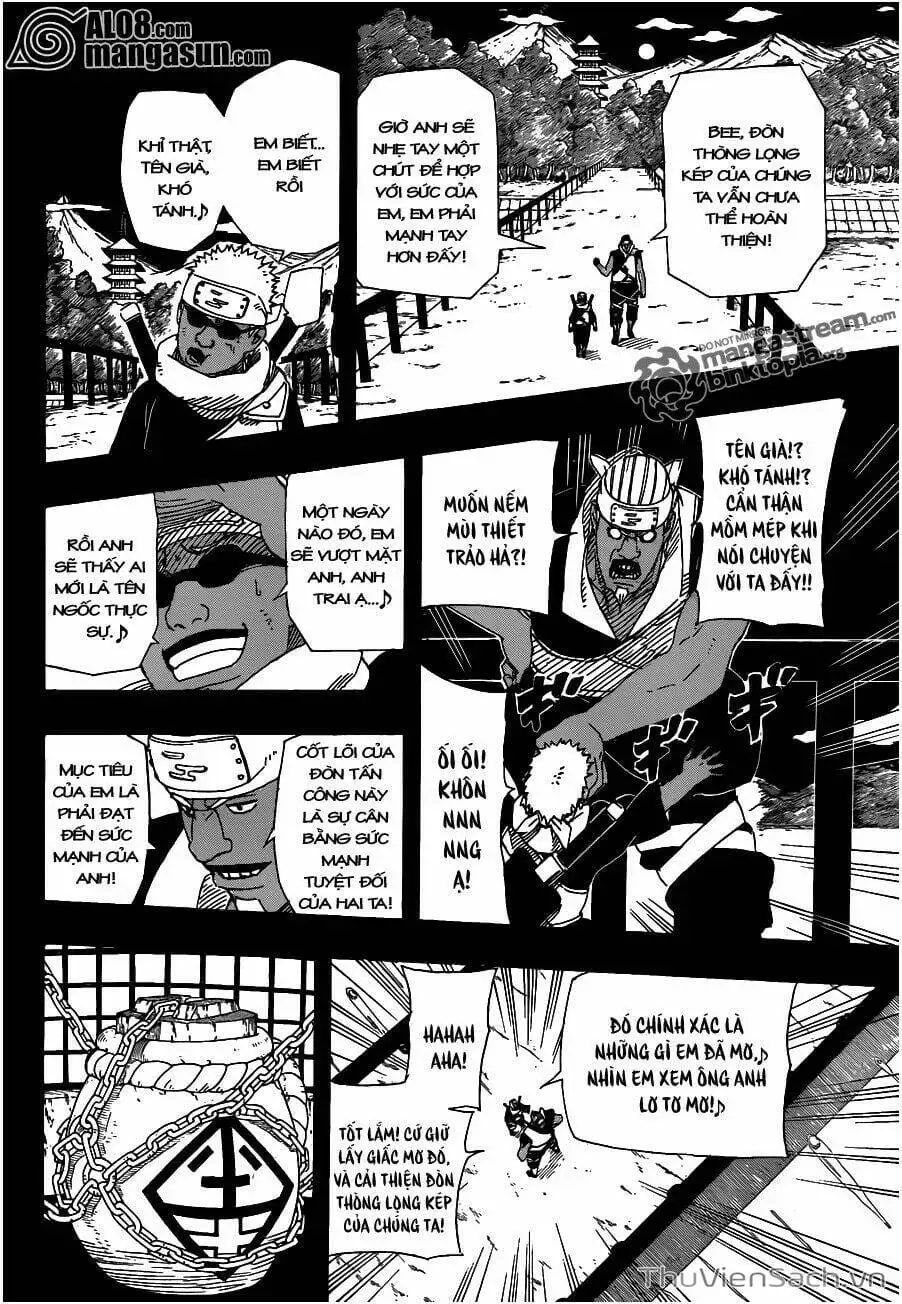 Truyện Tranh Naruto - Cửu Vĩ Hồ Ly trang 2