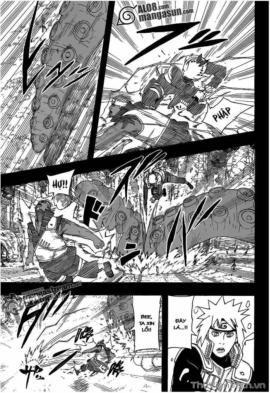 Truyện Tranh Naruto - Cửu Vĩ Hồ Ly trang 2