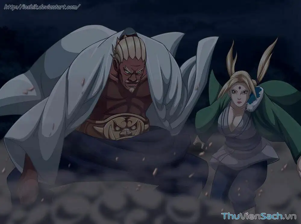 Truyện Tranh Naruto - Cửu Vĩ Hồ Ly trang 2