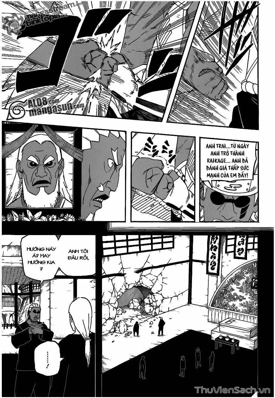 Truyện Tranh Naruto - Cửu Vĩ Hồ Ly trang 2