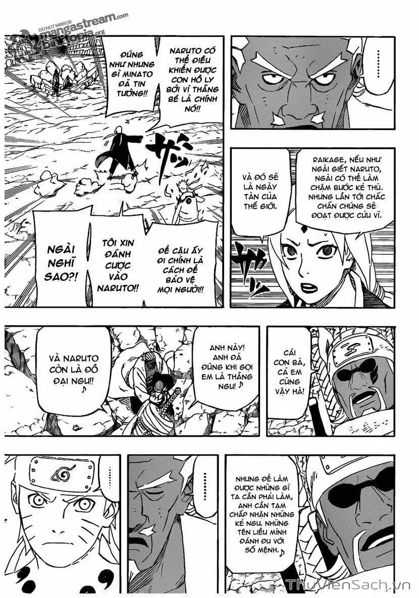 Truyện Tranh Naruto - Cửu Vĩ Hồ Ly trang 2