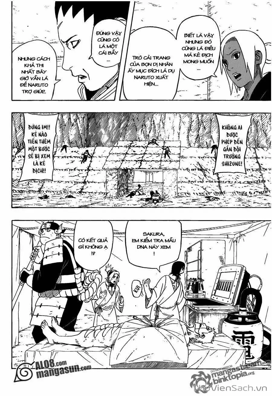 Truyện Tranh Naruto - Cửu Vĩ Hồ Ly trang 2