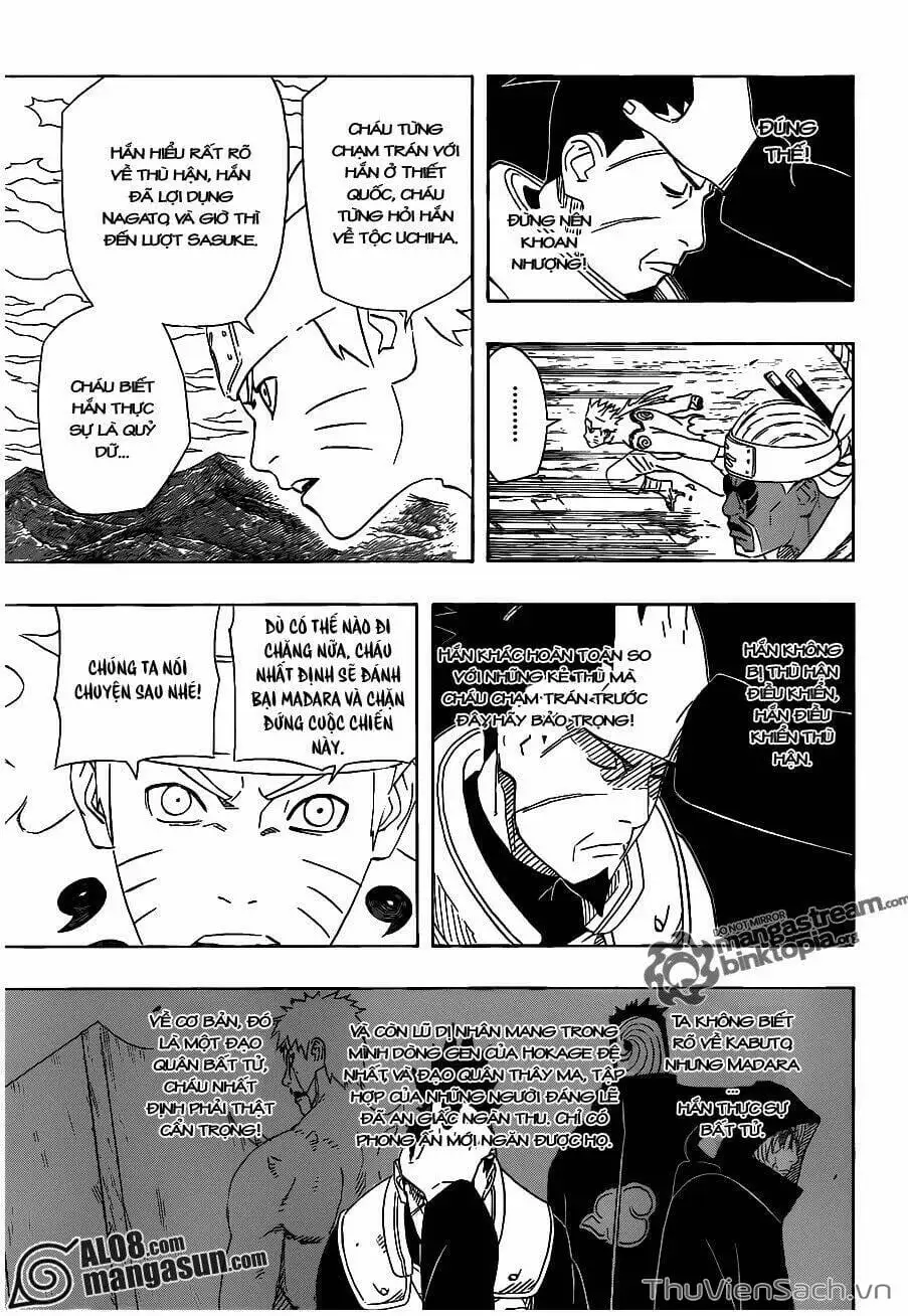 Truyện Tranh Naruto - Cửu Vĩ Hồ Ly trang 2