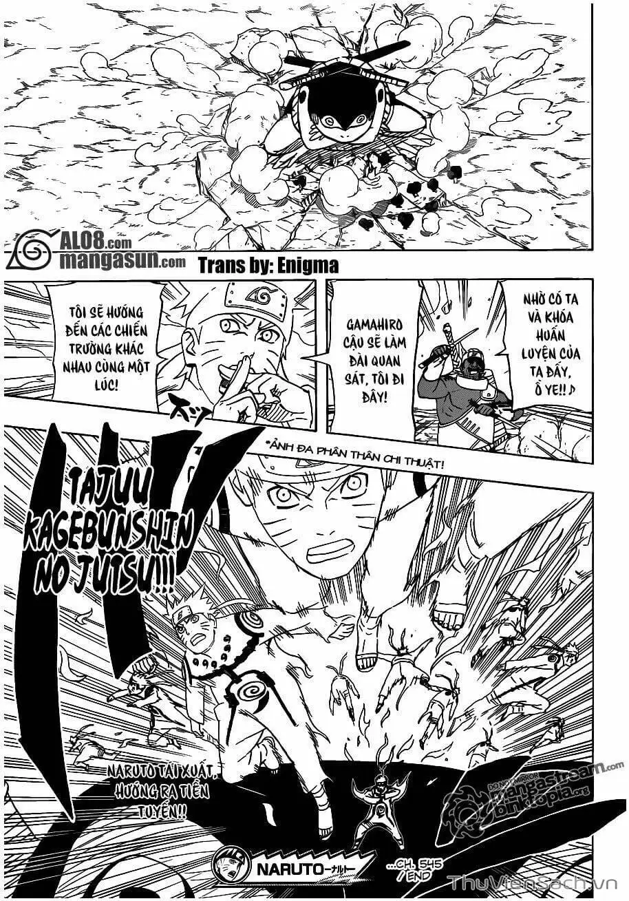 Truyện Tranh Naruto - Cửu Vĩ Hồ Ly trang 2