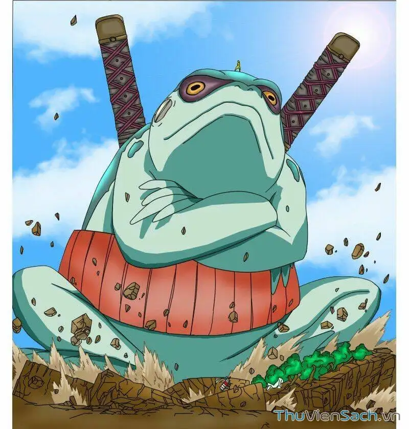 Truyện Tranh Naruto - Cửu Vĩ Hồ Ly trang 2