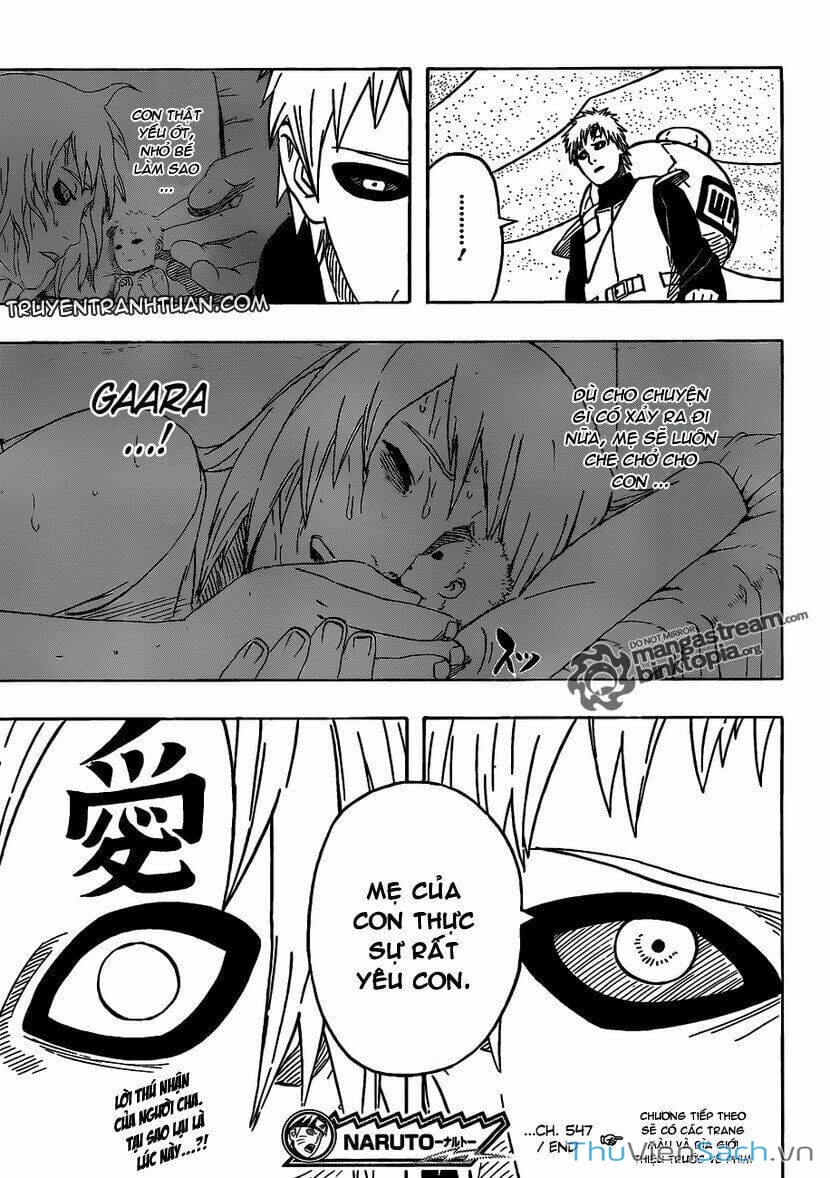 Truyện Tranh Naruto - Cửu Vĩ Hồ Ly trang 2