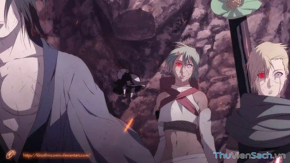 Truyện Tranh Naruto - Cửu Vĩ Hồ Ly trang 2