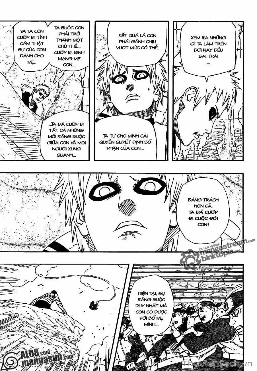 Truyện Tranh Naruto - Cửu Vĩ Hồ Ly trang 2