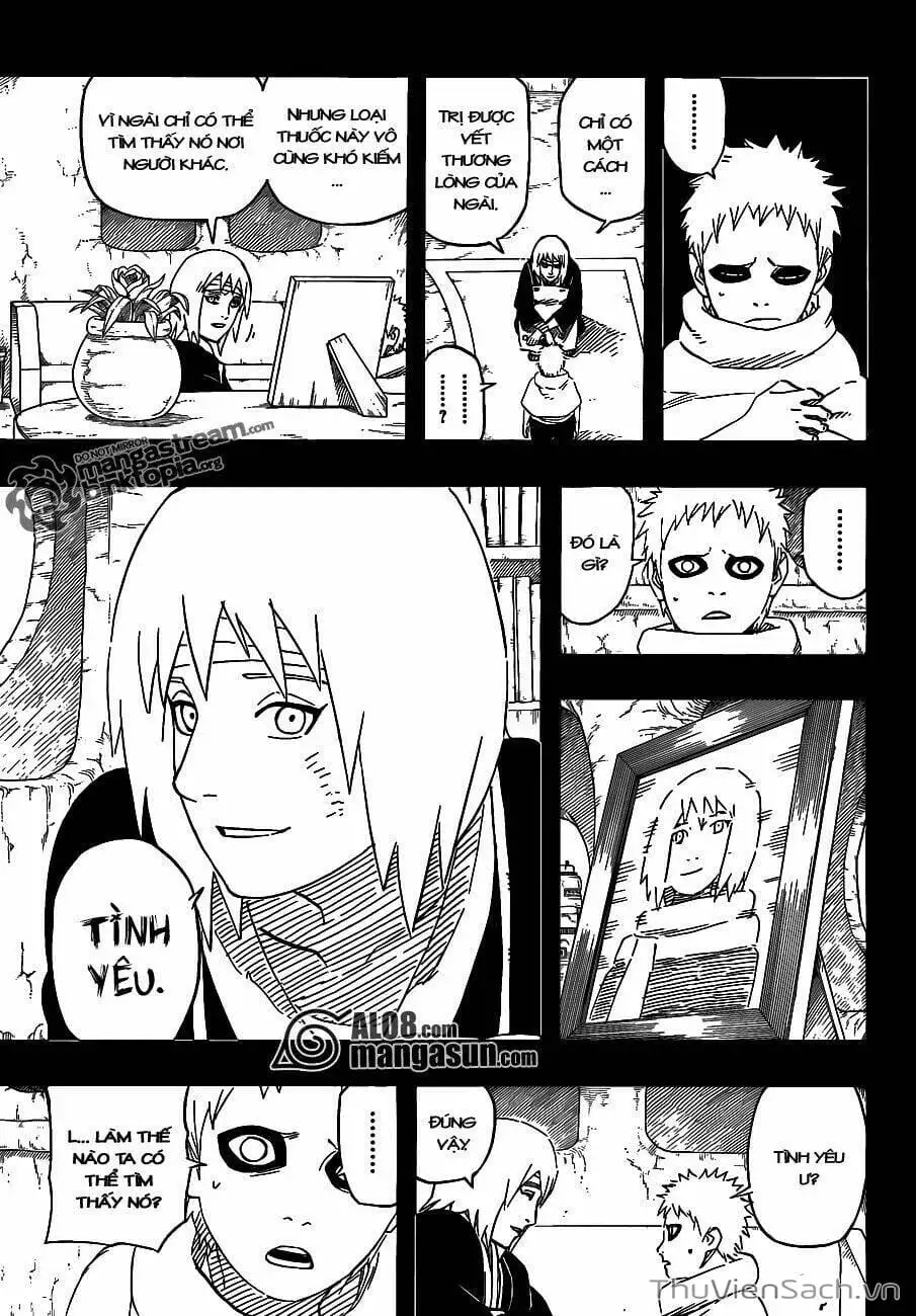 Truyện Tranh Naruto - Cửu Vĩ Hồ Ly trang 2