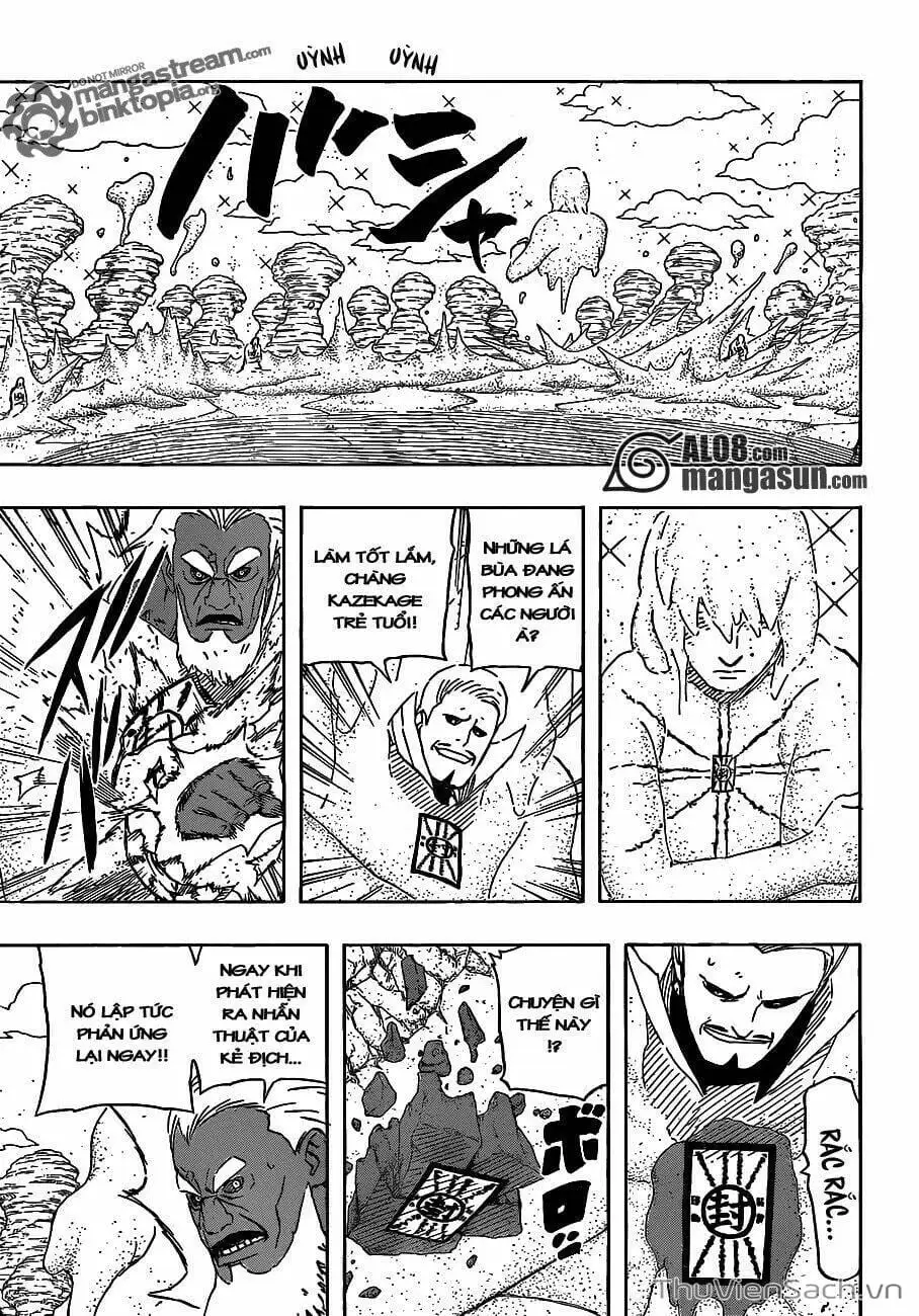 Truyện Tranh Naruto - Cửu Vĩ Hồ Ly trang 2