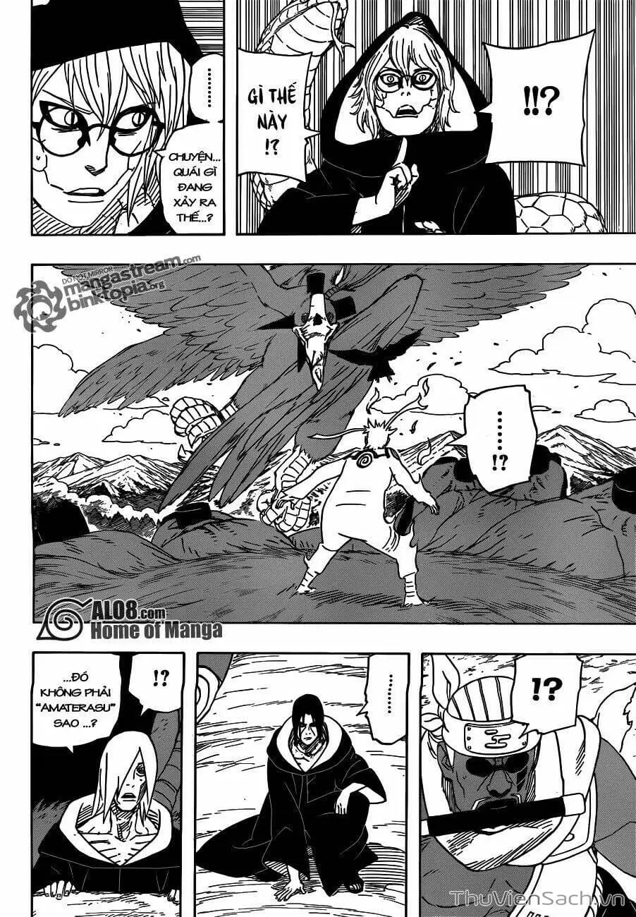 Truyện Tranh Naruto - Cửu Vĩ Hồ Ly trang 2