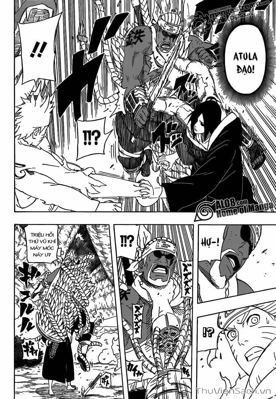 Truyện Tranh Naruto - Cửu Vĩ Hồ Ly trang 2