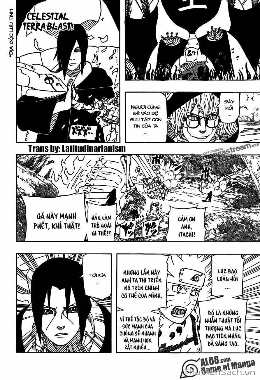 Truyện Tranh Naruto - Cửu Vĩ Hồ Ly trang 2