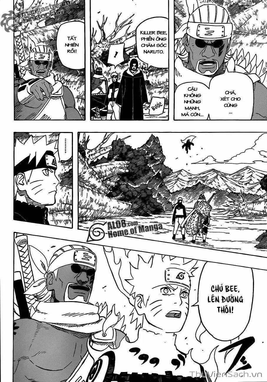 Truyện Tranh Naruto - Cửu Vĩ Hồ Ly trang 2