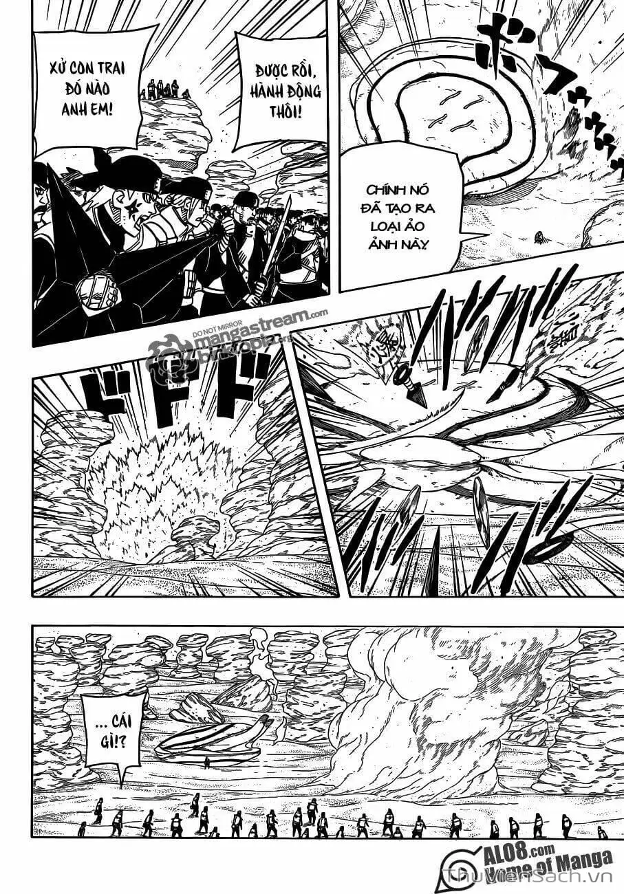 Truyện Tranh Naruto - Cửu Vĩ Hồ Ly trang 2