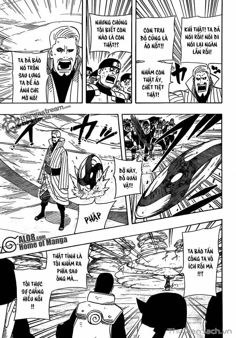 Truyện Tranh Naruto - Cửu Vĩ Hồ Ly trang 2