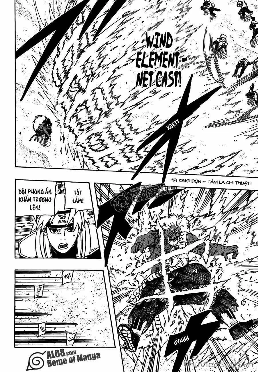 Truyện Tranh Naruto - Cửu Vĩ Hồ Ly trang 2