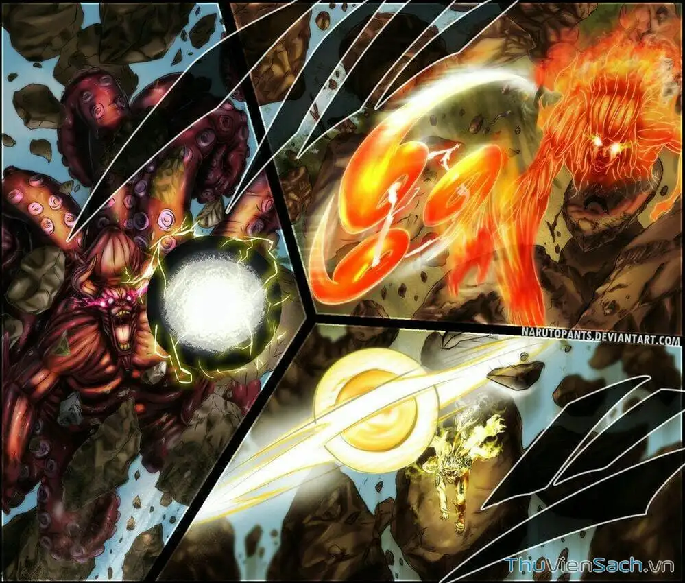 Truyện Tranh Naruto - Cửu Vĩ Hồ Ly trang 2