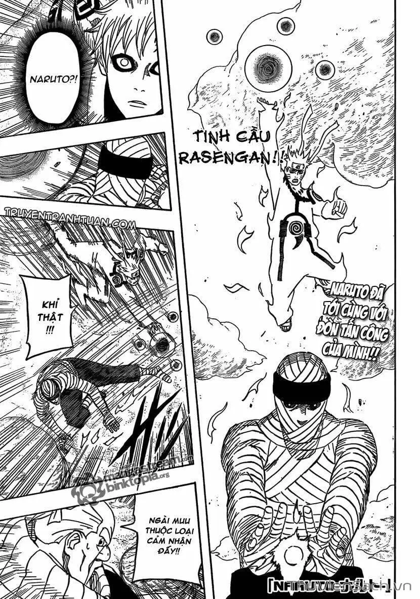 Truyện Tranh Naruto - Cửu Vĩ Hồ Ly trang 2