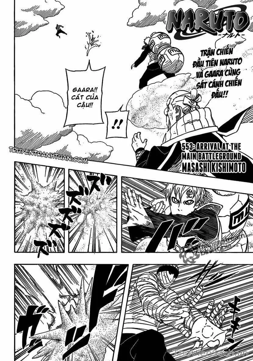 Truyện Tranh Naruto - Cửu Vĩ Hồ Ly trang 2