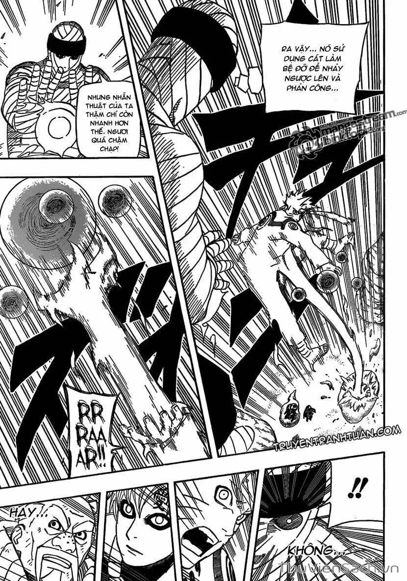 Truyện Tranh Naruto - Cửu Vĩ Hồ Ly trang 2