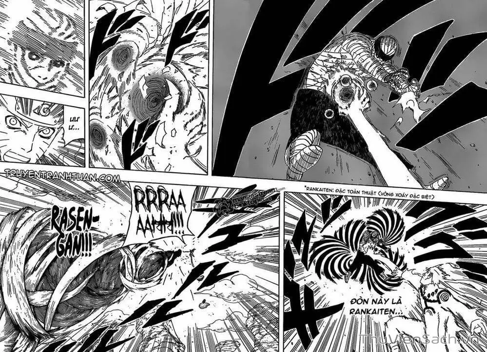Truyện Tranh Naruto - Cửu Vĩ Hồ Ly trang 2