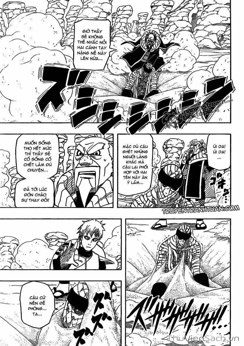 Truyện Tranh Naruto - Cửu Vĩ Hồ Ly trang 2