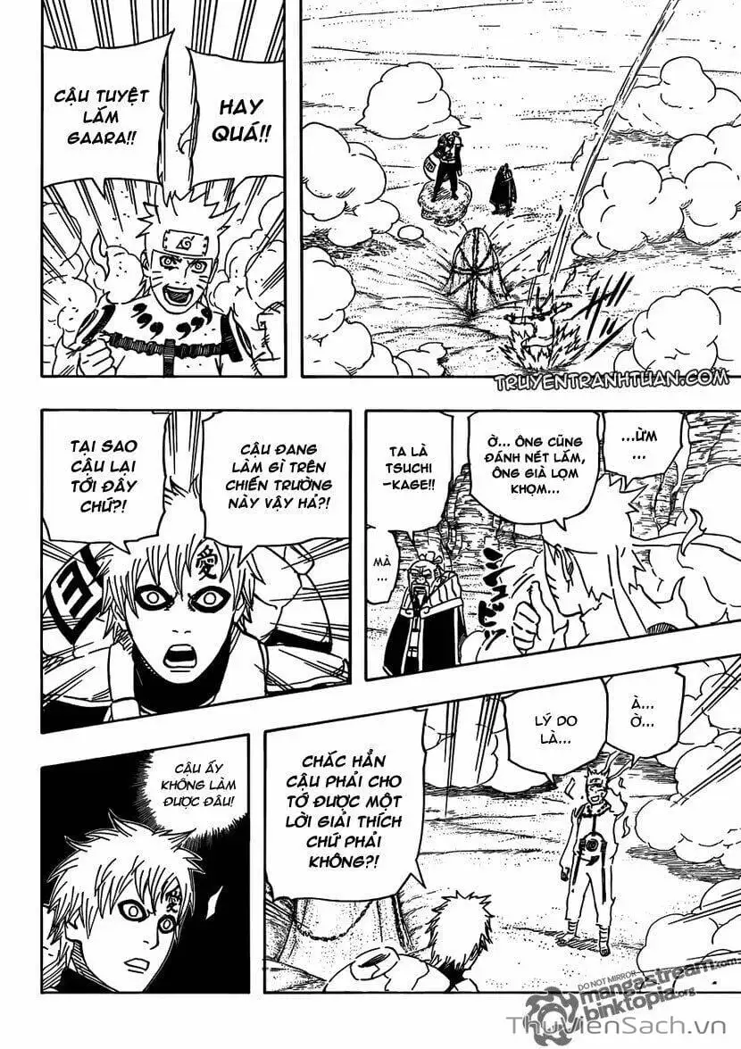 Truyện Tranh Naruto - Cửu Vĩ Hồ Ly trang 2