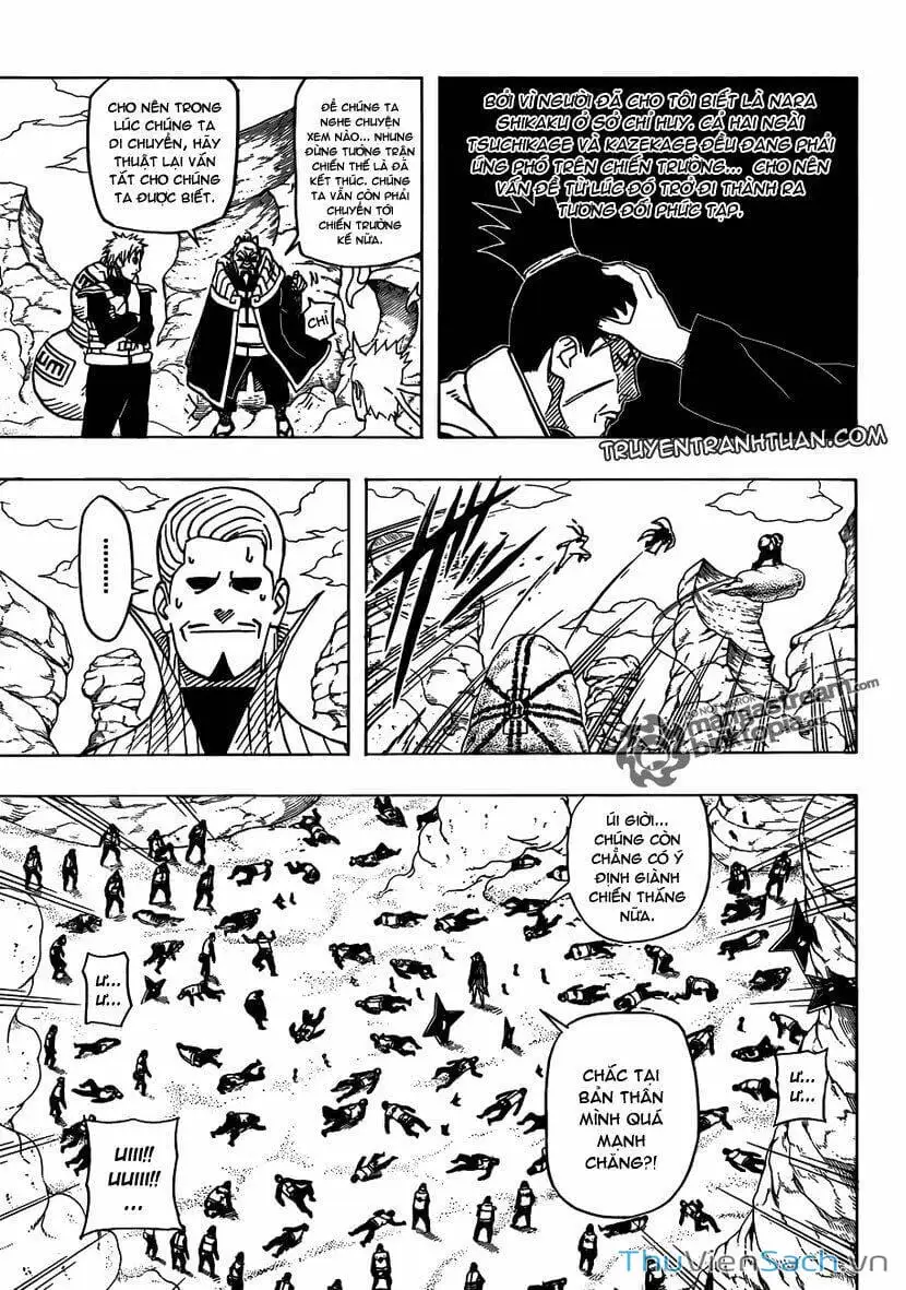 Truyện Tranh Naruto - Cửu Vĩ Hồ Ly trang 2